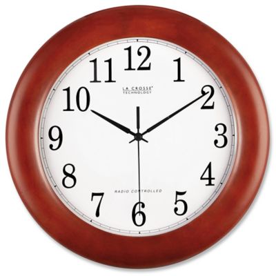 Traditional Wall Clock - 12 H-1436 - Uline