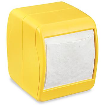 Low Fold Napkin Dispenser - Yellow H-4578Y