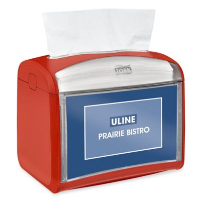 Tork&reg; Xpressnap&reg; Tabletop Napkin Dispenser - Red H-4580R