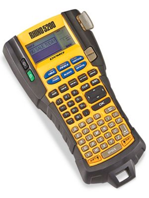 Dymo® Rhino Industrial 5200 Label Maker Kit