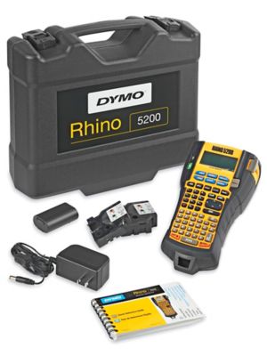 Dymo® Rhino Industrial 5200 Label Maker Kit H-4582 Uline