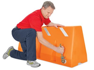 Traffic Barrier - 60 x 16 x 24