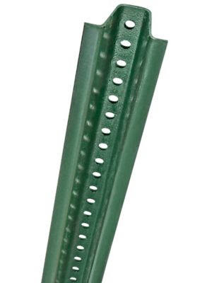 UChannel Post for Parking Signs 6 ft, Green H4585G Uline