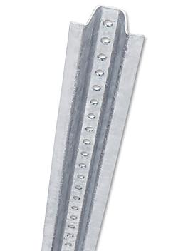 U-Channel Post for Parking Signs - 6 ft, Galvanized H-4585GALV