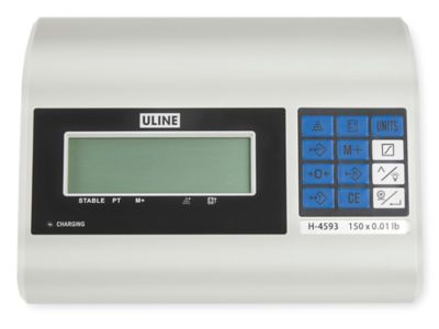 Display Indicator for Uline Industrial Platform Scale H-4593-DIB