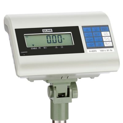 Rubbermaid® Digital Utility Scale - 150 lbs x .2 lb H-480 - Uline