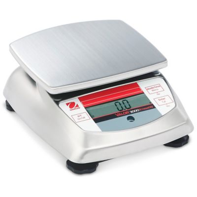 Uline Digital Food Scale - Deluxe, 15 lbs x 0.05 oz H-9984 - Uline