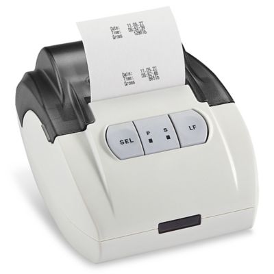 Low Profile Floor Scale Printer H-4601