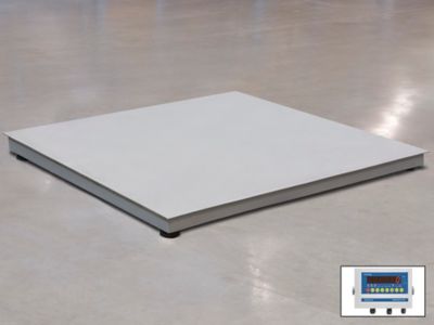 40,000 lb Low Profile Floor Scale - Holtgreven