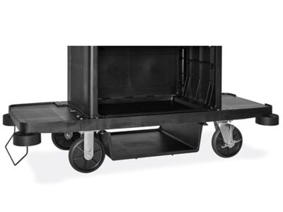 Rubbermaid® Service Cart - 41 x 20 x 38 H-1852 - Uline