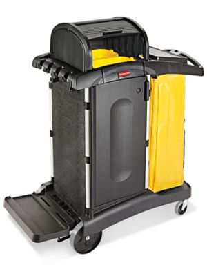 Rubbermaid&reg; High-Security Janitor Cart H-4606