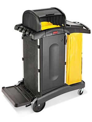 Rubbermaid® Service Cart with Cabinet H-2060 - Uline