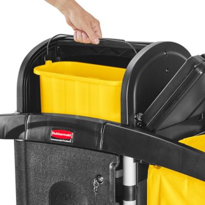 Rubbermaid® High-Capacity Cleaning Cart