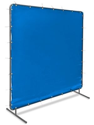 Welding Screen - 6 x 6', Blue H-4610BLU