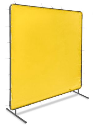 Welding Screen - 6 x 6', Yellow H-4610Y