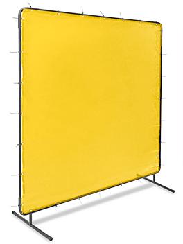 Welding Screen - 6 x 6', Yellow H-4610Y