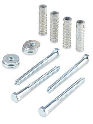 5" Concrete Installation Kit for Plastic Speed Bumps H-4611