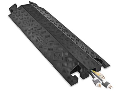Drop Over Cable Protector - 2 1/4", Black H-4617BL