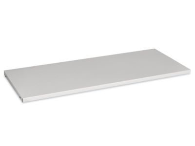 Additional Bookcase Shelf - 35 x 14", Light Gray H-4623GR