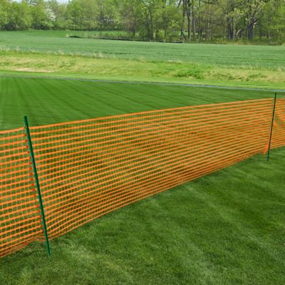 Safety Fence Post - Standard, 6' H-4637 - ULINE