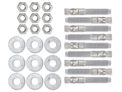 Concrete Mounting Hardware for 3 Row Bleachers H-4639