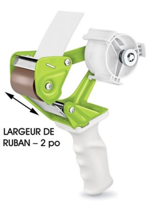 Uline Heavy Duty Tape Dispenser - 2", Lime Green H-464LIME