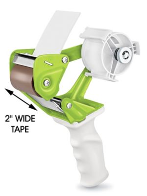 Uline Heavy Duty Tape Dispenser - 2, Lime Green