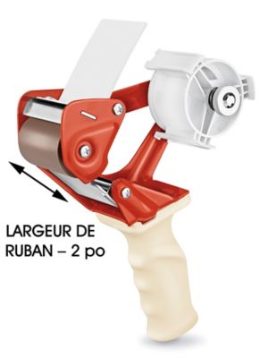 Uline Heavy Duty Tape Dispenser - 2", Orange H-464O