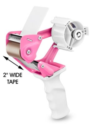 Uline Heavy Duty Tape Dispenser - 2", Pink