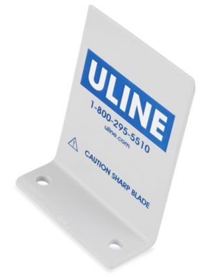 Wipe-Down Blade for 2" Uline Heavy Duty Tape Dispensers H-464WB