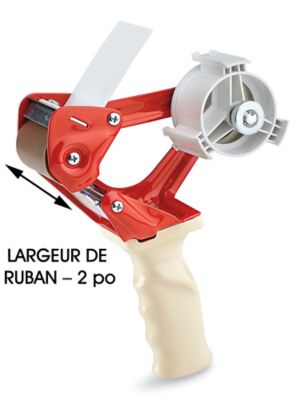  Uline – Dévidoir de ruban adhésif robuste – 2 po
