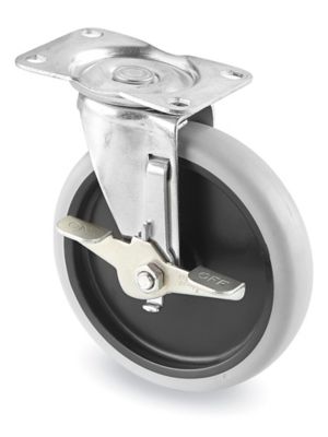 Swivel 5 Caster, Rubbermaid® 4401 4500 4505 4520 4525 Cart Casters