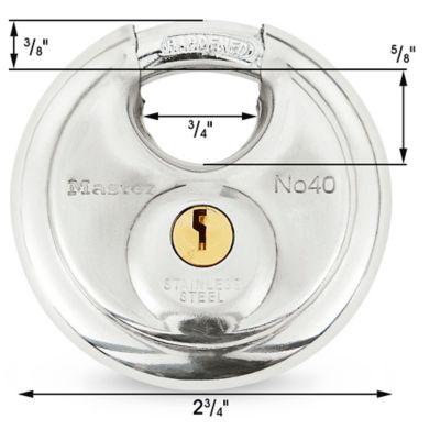 Disc Lock Combo Keyed Alike