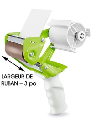 Uline Heavy Duty Tape Dispenser - 3", Lime Green H-465LIME
