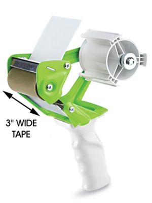Uline Heavy Duty Tape Dispenser - 3", Lime Green H-465LIME