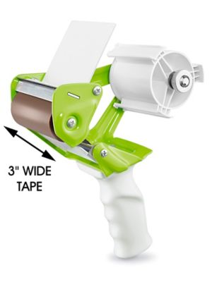 Uline Heavy Duty Tape Dispenser - 3", Lime Green H-465LIME