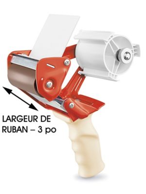 Uline Heavy Duty Tape Dispenser - 3", Orange H-465O