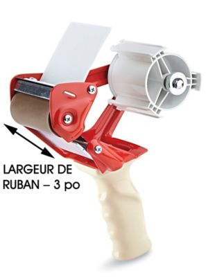  Uline – Dévidoir de ruban adhésif robuste – 3 po
