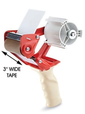 Uline Heavy Duty Tape Dispenser - 3"