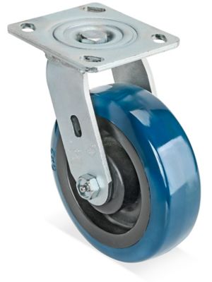 Polyurethane Caster for A-Frame Panel Trucks - Swivel, 6 x 2" H-4663S