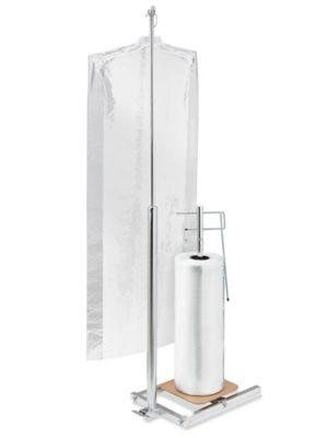 Garment Bag Dispenser Rack H-4683 - Uline