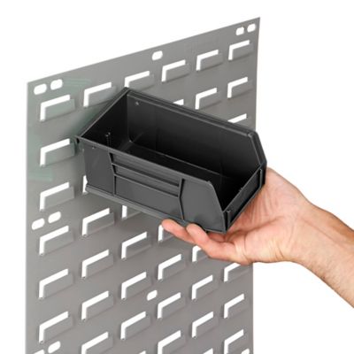 Hanging Storage Bins on Wall Panels (3'W x 10-7/8D x 1' 7H),  #SMS-45-QLP-3619-230