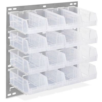 Uline Storage Bin Rack Dandk Organizer