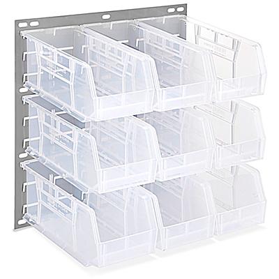Wall Mount Panel Rack 18 X 19 With, How To Put Together Uline Shelves Wall