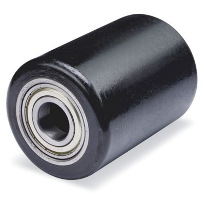 Load Wheel Assembly for Big Joe&reg; Deluxe Electric Pallet Truck - 3 x 4 1/2" H-4710LASSY
