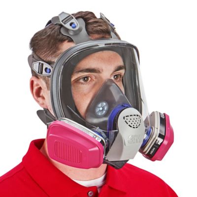 3M 6503 – Respirateur à demi-masque – Grand H-4987 - Uline