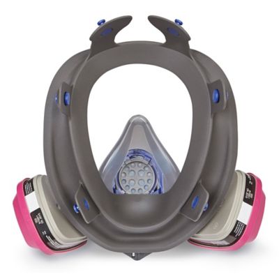 3M 6800 – Respirateur à masque complet – Moyen H-1471 - Uline