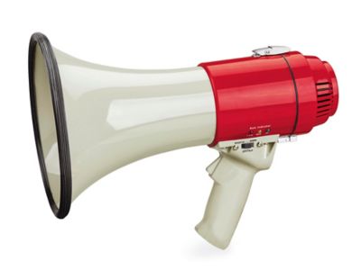 1/2 Mile Bullhorn - 20 Watts H-4743 - ULINE