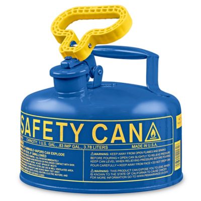 Gas Can - Type I, Blue, Kerosene, 1 Gallon H-4759BLU-S1