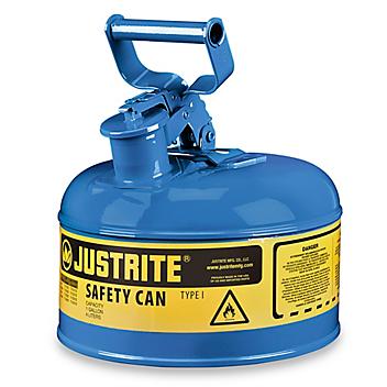 Gas Can - Type I, Blue, 1 Gallon H-4759BLU